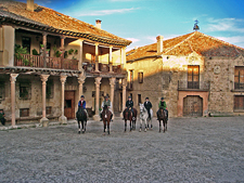 Spain-Central Spain-Train and Trail in Central Spain